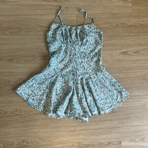 Flower romper